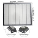 Mesa de Trabalho Honeycomb para Gravação a Laser 600x650mm Ferramenta para Máquina de Corte a Laser DIY Mesa de Corte de Madeira