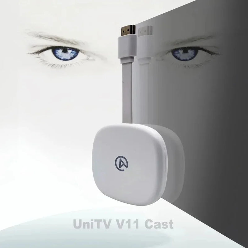 UNITV V11 – Conversor Smart TV Box Android 11, Wi-Fi, Assista Filmes, Séries, Desenhos e Canais em 1 Só Lugar