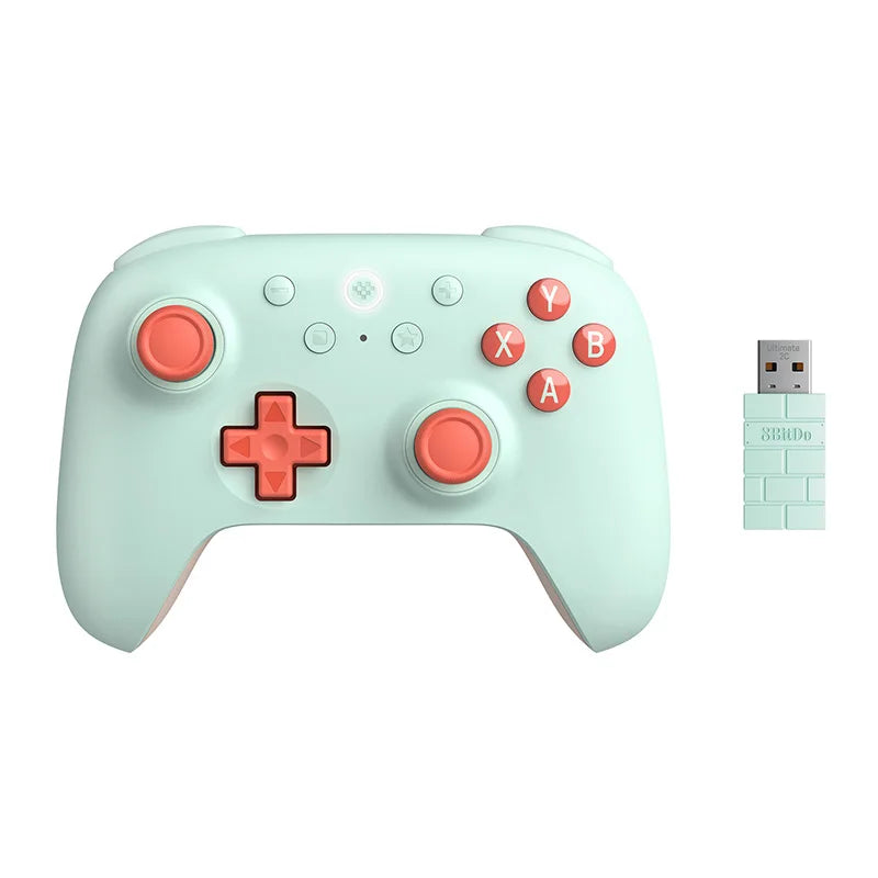 8BitDo - Novo controle de jogos sem fio Ultimate 2C para PC, Windows 10, 11, Steam Deck, Raspberry Pi, Android