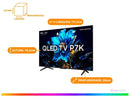 Smart TV 50 "TCL 4K UHD QLED 50P7K Google TV AiPQ Google Assistant 3 HDMI