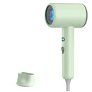 Secador de Cabelo Profissional Luz Azul Cuidado Capilar Secador com Ar Quente e Frio Escova de Ar