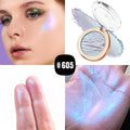 Iluminador Duocromo CHARMACY com Pigmento Glitter Multicor Longa Duração