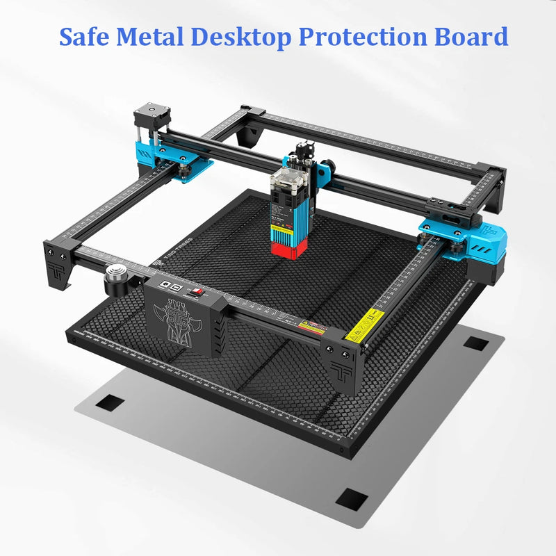 Mesa de Trabalho Honeycomb para Gravador a Laser 6 Tamanhos Opcionais Placa de Aço para Máquina de Gravação e Corte a Laser CO2