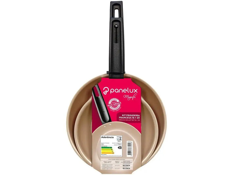 Conjunto de 2 Frigideiras Panelux Magnific Cherry de Alumínio – Antiaderente
