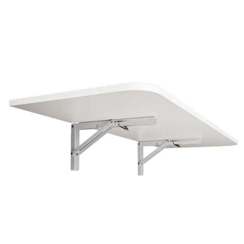 Mesa de Parede Dobrável Bemfix Branca 100x41cm em MDP
