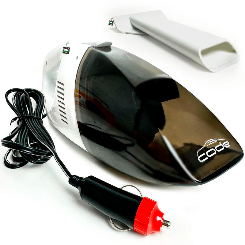 Aspirador de Pó Portátil Automotivo – 12V / 60W  Para Limpeza Manual de Pó e Pequenos Detritos