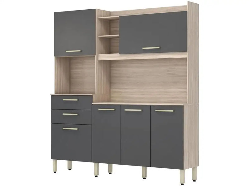 Cozinha Compacta com Balcão Demóbile Select
