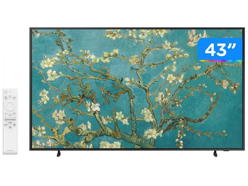 Smart TV 43 ”4K QLED Samsung The Frame VA 60Hz