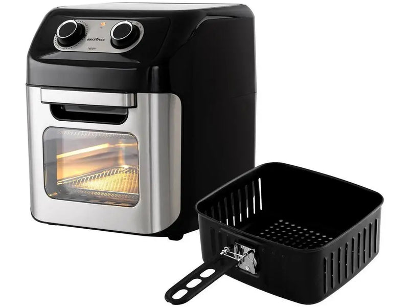 Fritadeira Elétrica sem Óleo Air Fryer Britannia - 110V
