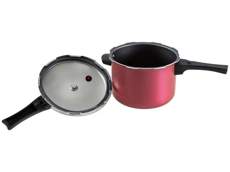 Panela de Pressão Panelux 4,5L Cereja Fechamento Externo Magnific