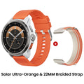 HAYLOU Solar Ultra Relógio Smart GPS 1.6” AMOLED Bluetooth Chamadas 5ATM Resistente à Água