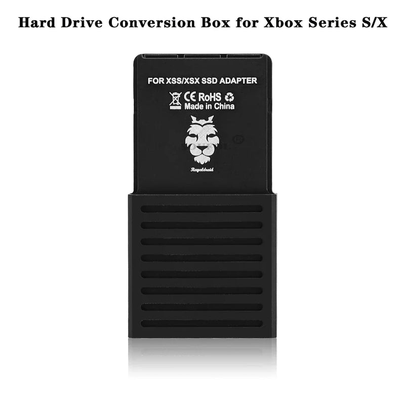 Adaptador de SSD para Xbox Series X/S  Caixa de conversão de disco rígido M.2 NVMe 2230 PCIe 4.0 – Cartão de expansão para jogos