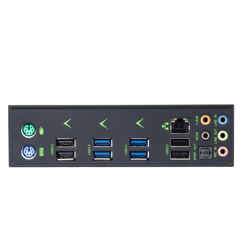 Kit Placa-mãe HUANANZHI X99 F8 com Xeon E5 2680 V4 + Memória 32GB (2x16GB) DDR4 3200MHz REG ECC + suporte WiFi