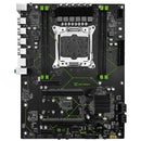 Kit Placa-mãe MACHINIST X99 MR9A-H com Intel Xeon E5 2640 V3 LGA2011-3 + Memória 16GB (2x8GB) DDR4 2133MHz + suporte NVMe M.2 (opcional)