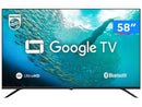 Smart TV 58 "4K UHD D-LED Philips 7019 Series 58PUG7019/78 Wi-Fi Bluetooth Google Assistant 3 HDMI 2 USB