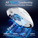 Mouse Sem Fio ATTACK SHARK R1 Leve 18000 DPI PAW3311 Modo Tríplice Bluetooth/2.4G/USB Mouse Gamer Macro para PC/Mac