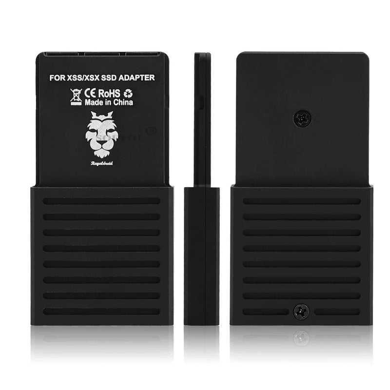 Adaptador de SSD para Xbox Series X/S  Caixa de conversão de disco rígido M.2 NVMe 2230 PCIe 4.0 – Cartão de expansão para jogos