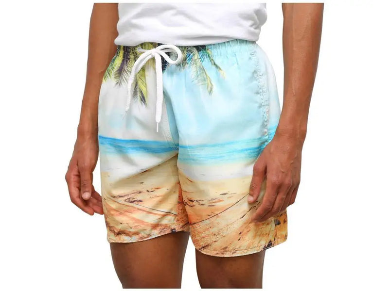 Kit com 3 Bermudas Básicas Masculinas