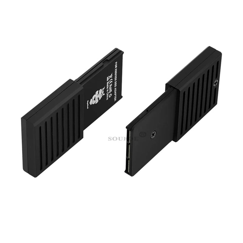 Adaptador de SSD para Xbox Series X/S  Caixa de conversão de disco rígido M.2 NVMe 2230 PCIe 4.0 – Cartão de expansão para jogos