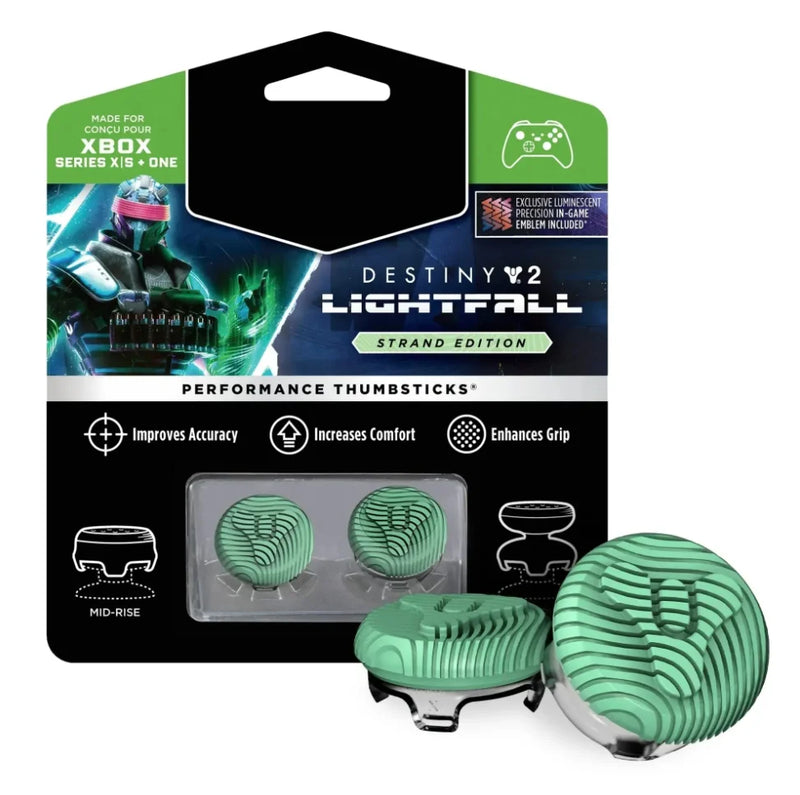 NOVO – 2 Peças de Capas de Silicone para Thumbsticks “Freek Galaxy” – Performance e Aderência para Analógicos, Compatível com Controle Xbox Series X/S