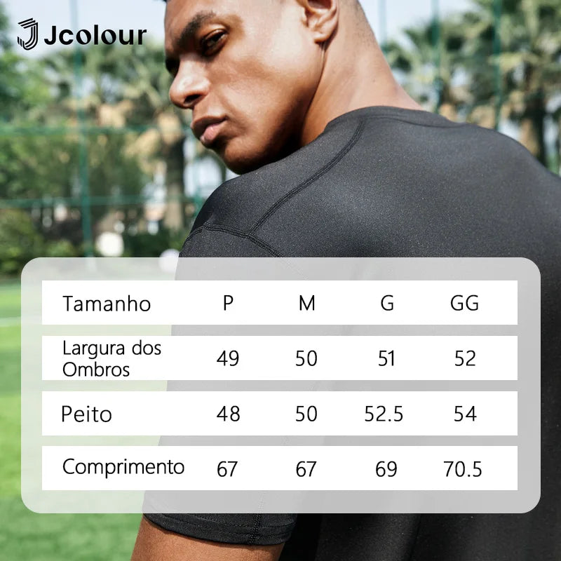 Camiseta Esportiva Masculina, Respirável e Elástica, Camiseta Esportiva de Secagem Rápida, Uniforme para Jogos de Futebol
