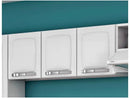 Armário Aéreo de Cozinha Itatiaia Rose ARM-105, 3 Portas, 105x40 cm