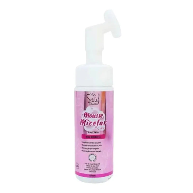 Kit Completo de Cuidados com a Pele Pink Mosquette – Rotina de Limpeza e Cuidado Facial