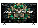 Smart TV 55 "TCL 4K UHD MiniLED 55C6K 120Hz Google TV AiPQ Google Assistant 4 HDMI 2 USB
