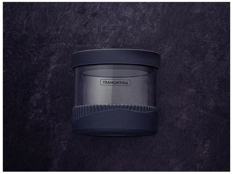 Panela de Vidro Tramontina com Tampa Redonda 0.4L