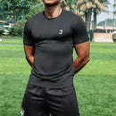 Camisa Esportiva Masculina, Camisa de Corrida de Secagem Rápida, Camisa de Futebol Respirável, Roupas Esportivas, Camiseta