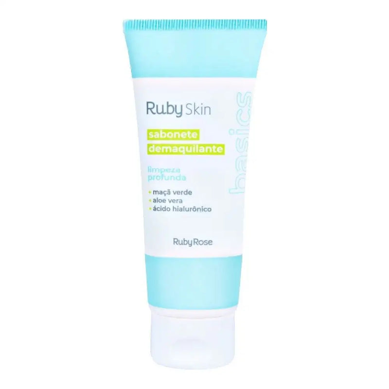 Kit com 3 Itens – Cuidados com a Pele Ruby Rose, Limpeza e Hidratação Completa