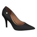 Scarpin Vizzano Feminino Salto Fino 9,5cm Social