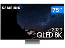 Smart TV 8K QLED 75 ”Samsung 75Q800TA
