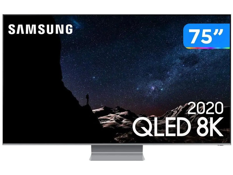 Smart TV 8K QLED 75 ”Samsung 75Q800TA