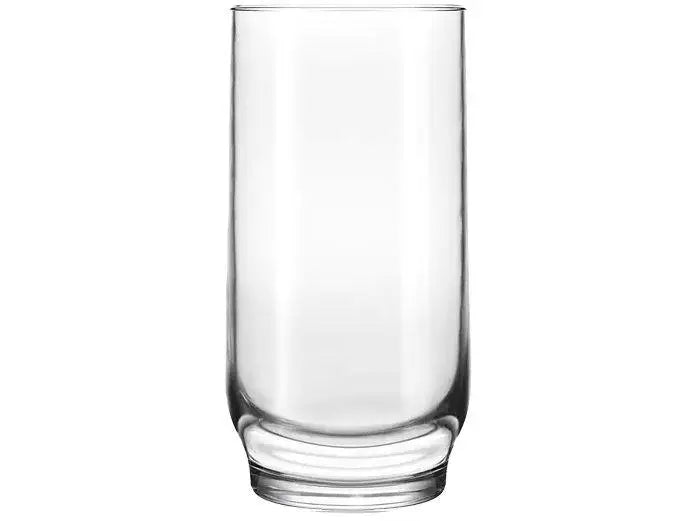 Conjunto de Copos Nadir Lights Flat Glass – 6 Peças, 300ml