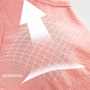 Top Esportivo Feminino – Poliamida Respirável, Sem Costura, Curto, Com Amarração, Lingerie Feminina