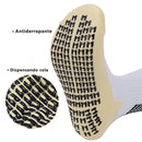 Meias de Corrida de Poliamida Meia Média Meias de Futebol Pontos Antiderrapantes Meias Masculinas para Ciclismo