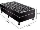 Cama Box Solteiro Aiam Mattons Conjugada
