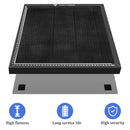 Mesa de Trabalho Honeycomb para Gravador a Laser 6 Tamanhos Opcionais Placa de Aço para Máquina de Gravação e Corte a Laser CO2