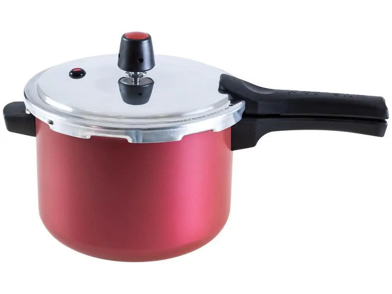 Panela de Pressão Panelux 4,5L Cereja Fechamento Externo Magnific
