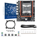 Kit Placa-Mãe MOUGOL X99 – Com CPU Intel Xeon E5 2680 V4, Memória RAM DDR4 2×16GB 2133MHz, LGA2011-3, NVME M.2 e SATA, Para Gaming