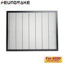 Mesa de Trabalho Honeycomb para Gravação a Laser 600x650mm Ferramenta para Máquina de Corte a Laser DIY Mesa de Corte de Madeira