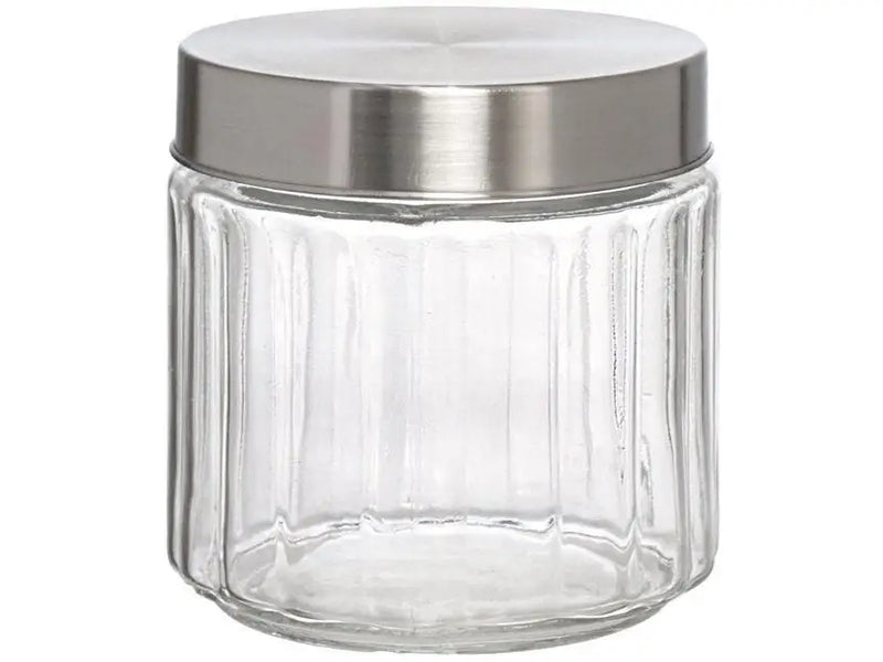 Panela de Vidro Hauskraft com Tampa Redonda 800ml Cabane