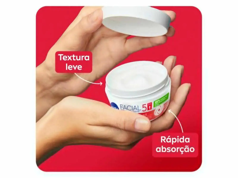 Creme Facial Antissinais Nivea 100g