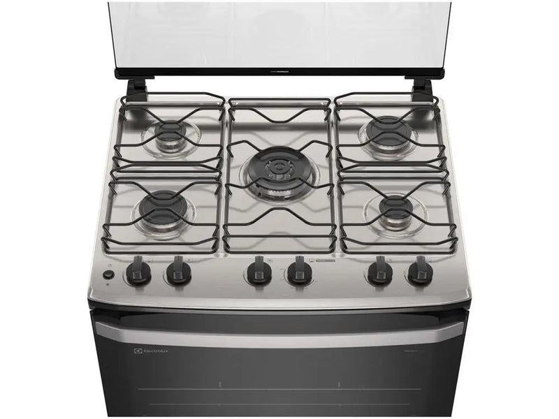 Fogão Electrolux 5 Bocas Branco Acendimento Automático Efficient com PerfectCook FE5IB - Bivolt