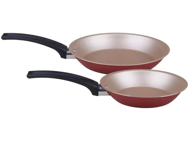 Conjunto de 2 Frigideiras Panelux Magnific Cherry de Alumínio – Antiaderente