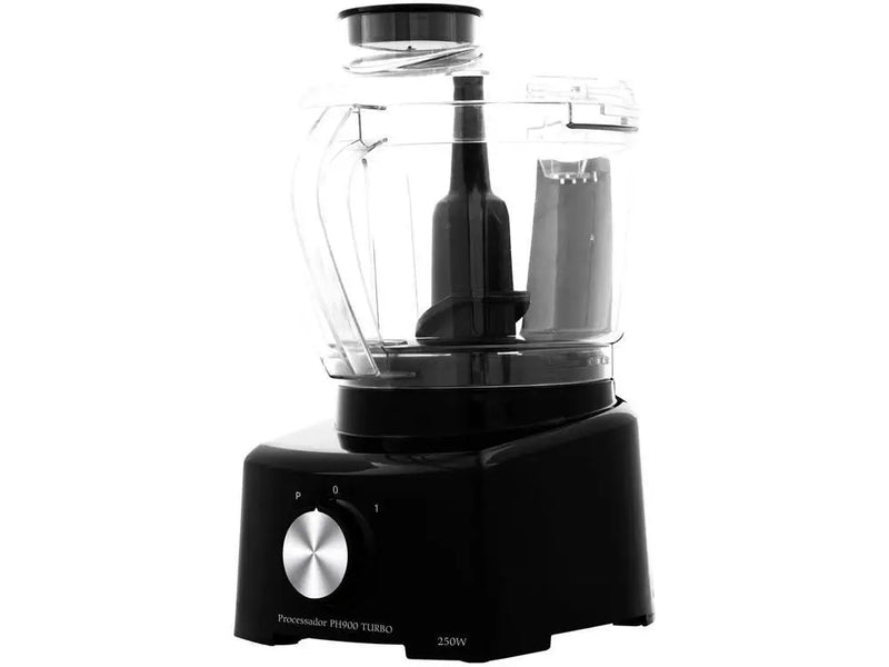 Processador de Alimentos Philco Mini – 300W  Modelo PH900 Turbo – 3 em 1 – Preto – 220V