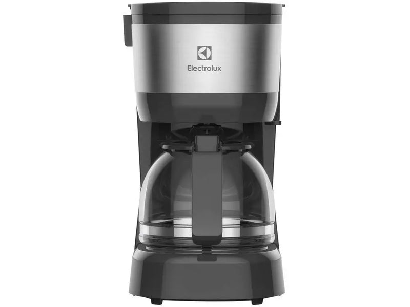 Cafeteira Elétrica Electrolux Efficient ECM10 – 15 Cafés, Preta e Cinza Granito – 220V