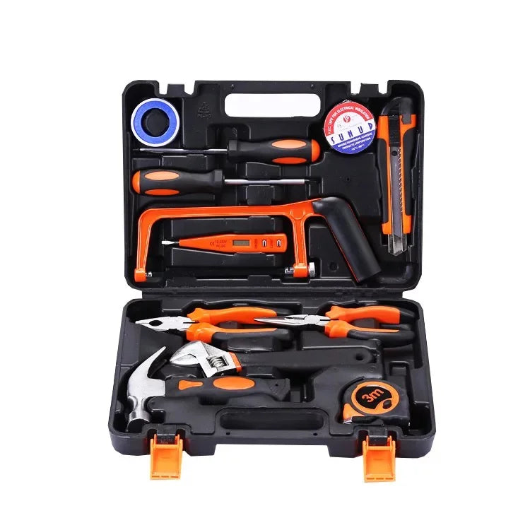 Kit maleta Jogo de ferramentas 13 Peças profissional titanium