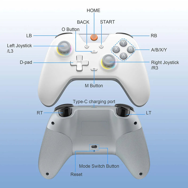 Controle sem fio EasySMX X05